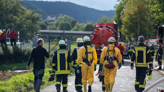 Keine Sabotage, sondern fehlerhafte Wartungsarbeiten führten vor vier Jahren bei Echternacherbrück zu dem Leck an der Nato-Pipel
