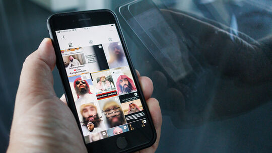 Das Feld für die Radikalisierung von Muslimen wird unter anderem in Sozialen Medien bereitet: Bei Instagram oder TikTok beispiel