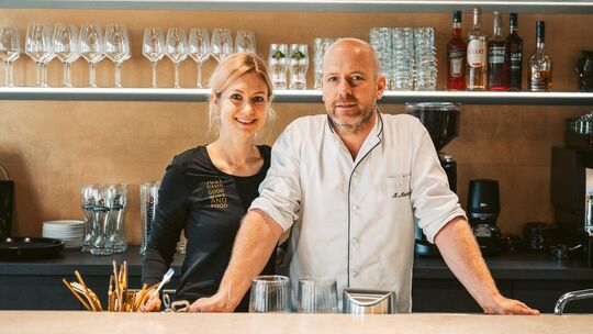 Matthias und Amelie Meurer haben vor einem Jahr ihr Restaurant in Reil eröffnet – und sich schnell einen Namen in der Region gem