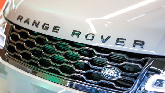 Logo von Range Rover Logo von Range Rover