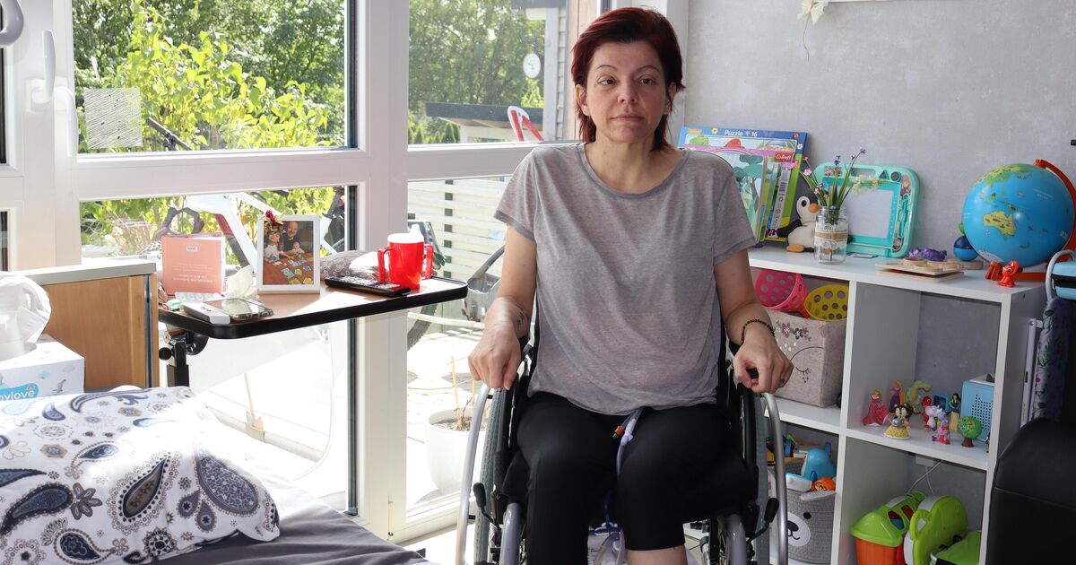 One day changes everything: Cesarean section leaves mother from Külz in ...