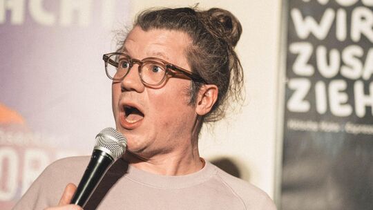 Als einer von vier Comedians des Koblenzer Tourstops wird Ende Oktober auch Thomas Schmidt auf der Bühne der Rhein-Mosel-Halle e