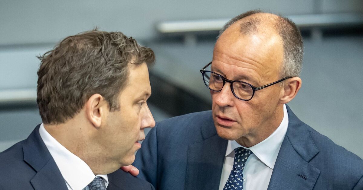Nach der Landtagswahl: Demonstrative Einigkeit: Merz bei den SPD-Seeheimern