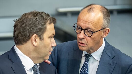 Merz und Klingbeil Merz und Klingbeil