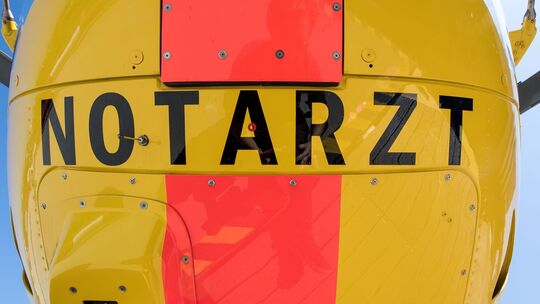 Rettungshubschrauber Rettungshubschrauber
