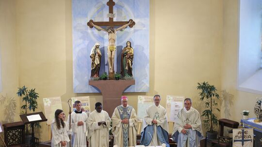 Das Pontifikalamt zum 300-jährigen Bestehen der Wallfahrt
