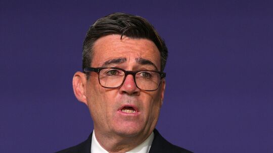 Britischer Premier Andy Burnham