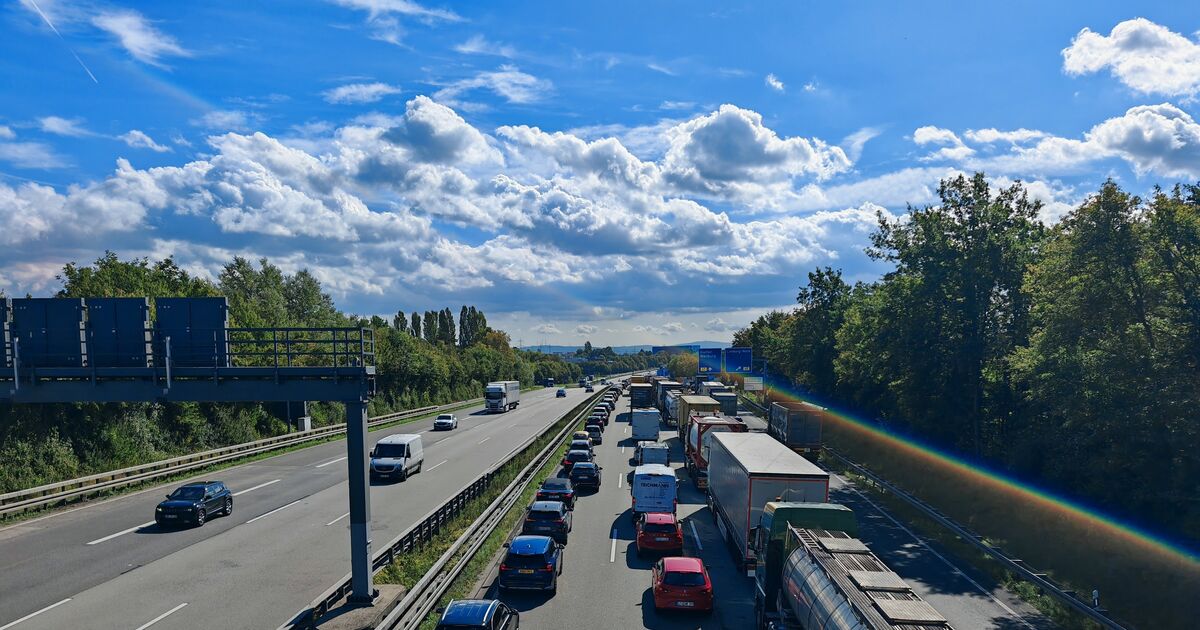 Several injured in accident: A3 around Limburg closed after crash