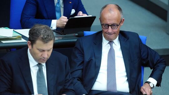 Bundestag - Haushaltswoche