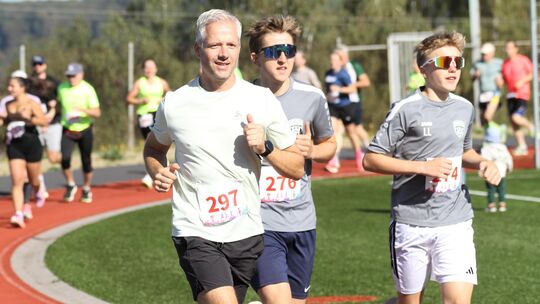 Volle Teilnehmerfelder bei der 34. Auflage: Der Bahnhofslauf des TuS Wallmerod steht bei den Ausdauersportlern aus der Region ho
