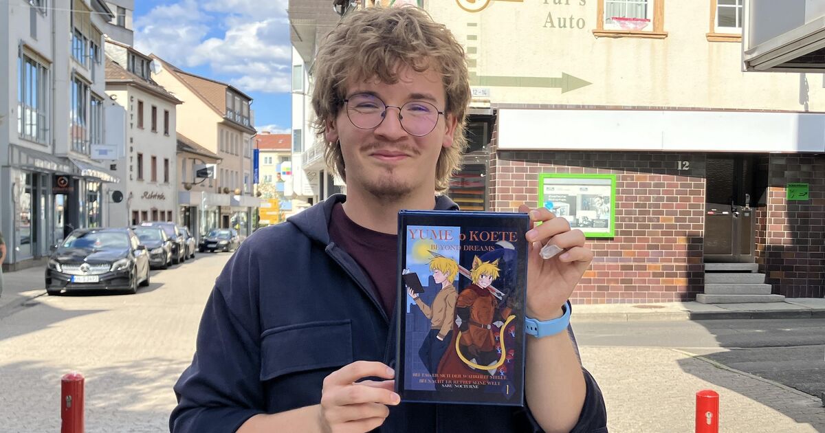 Story about dreams and bullying: 21-year-old from Hackenheim publishes ...