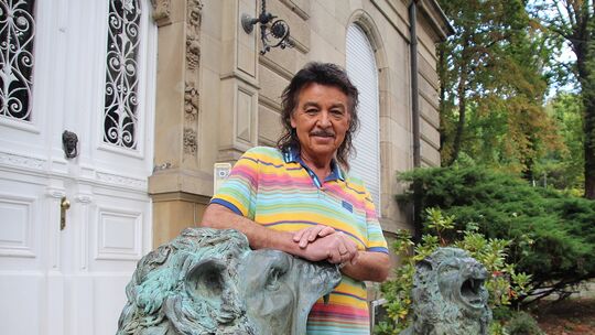 Modeschöpfer Alfredro Pauly hat große Pläne für seine Wahlheimat Linz.