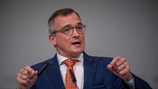 Historiker Andreas Rödder tat sich in den vergangenen Jahren immer wieder mit konstruktiver Kritik am Kurs der eigenen Partei he Historiker Andreas Rödder tat sich in den vergangenen Jahren immer wieder mit konstruktiver Kritik am Kurs der eigenen Partei he