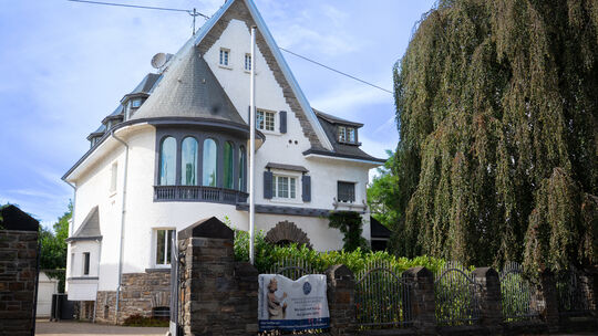 Zum Tag des offenen Denkmals öffnet diese historische Villa in Bendorf-Sayn ihre Türen.