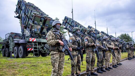 Neue Patriot-Raketen für die Ukraine Neue Patriot-Raketen für die Ukraine