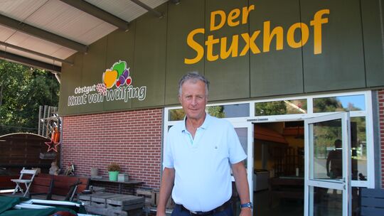 Knut von Wülfing hat den Stuxhof Anfang des Jahres geschlossen.
