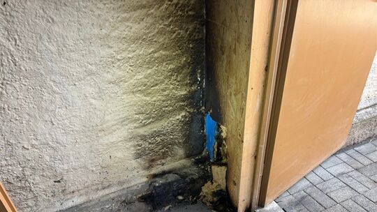 Brandstiftung Wallersheim