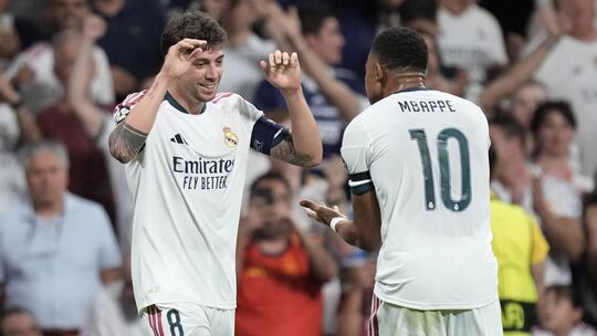 Real Madrid - Inter Mailand