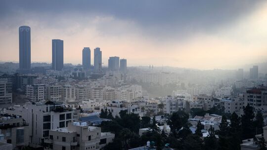 Amman in Jordanien Amman in Jordanien