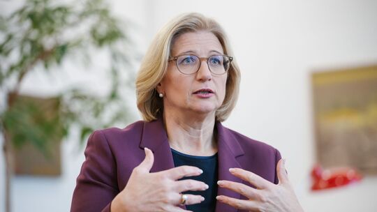 Saarlands Ministerpräsidentin Anke Rehlinger