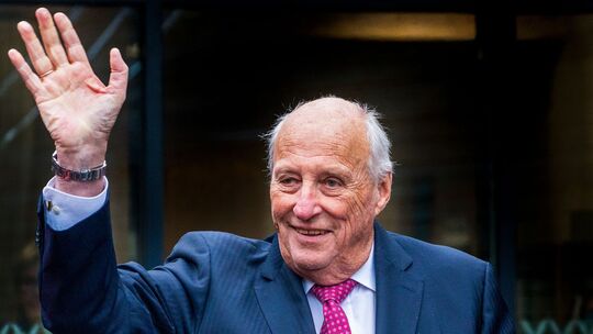 König Harald V. von Norwegen ist tot König Harald V. von Norwegen ist tot