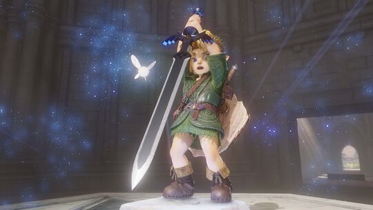 Die Neuinterpretation „Zelda: Ocarina of Time“ setzt auf einen verträumten, ja magisch anmutenden Look. Die Fans zeigen sich im Die Neuinterpretation „Zelda: Ocarina of Time“ setzt auf einen verträumten, ja magisch anmutenden Look. Die Fans zeigen sich im