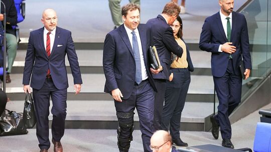 Bundestag - Generalaussprache