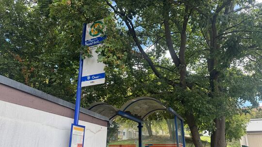 Die Haltestelle Hohe Bell im Kreuznacher Südosten wird nicht mehr angefahren, statt dessen ist der neue Busstopp im Segelfalterw