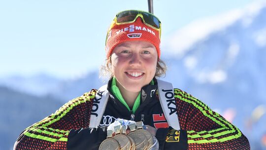 Laura Dahlmeier Laura Dahlmeier