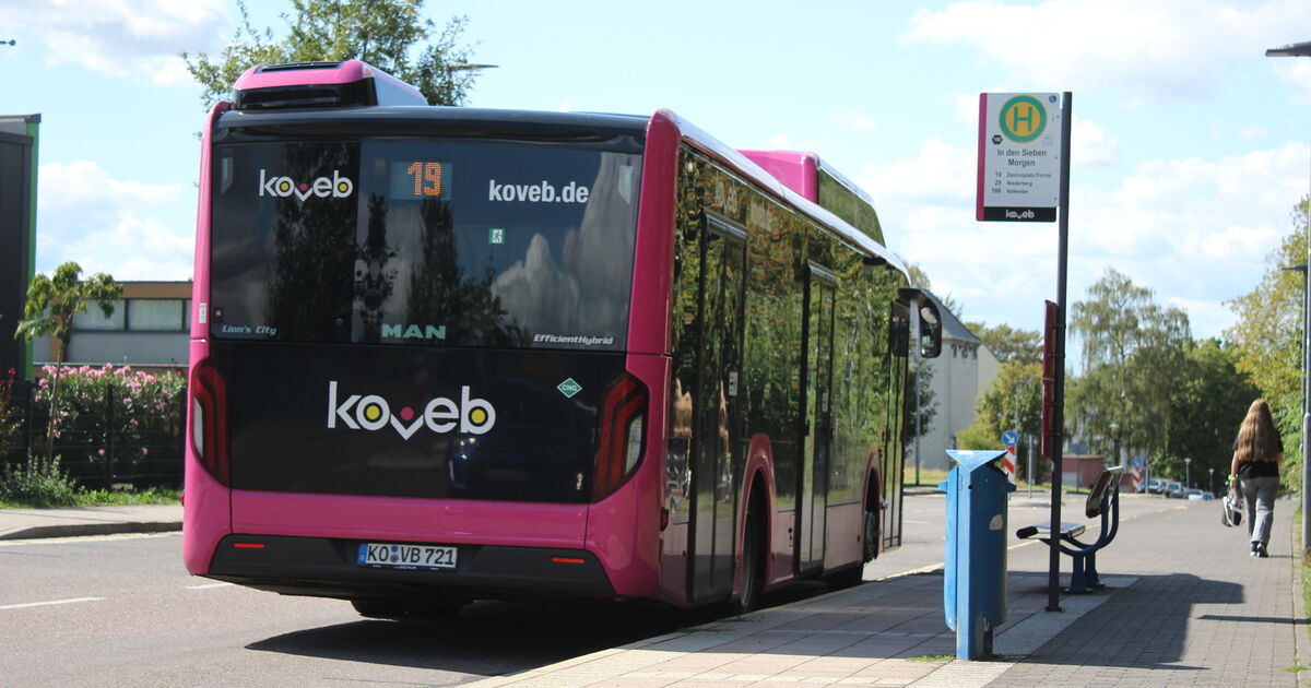 ÖPNV in Koblenz: Buslinie bis zur Festung: Warum nicht auch sonntags?