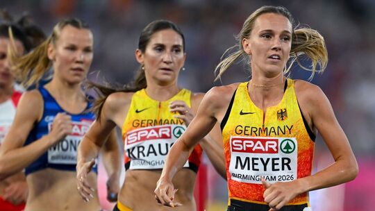 Leichtathletik: Europameisterschaft