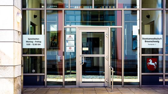 Staatsanwaltschaft Braunschweig Staatsanwaltschaft Braunschweig