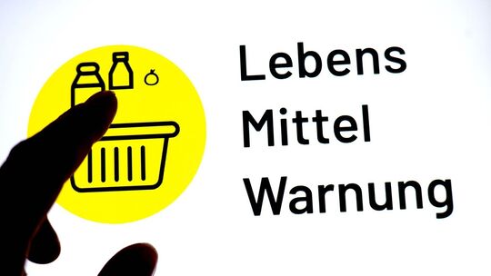Lebensmittelwarnung Lebensmittelwarnung