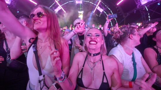 Beste Stimmung herrschte auch in diesem Jahr bei der Nature One. Der Vorverkauf der Tickets für die 2027er-Ausgabe startet am Do