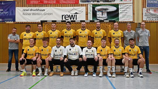 Der SSV Wissen will auch in der kommenden Bezirksoberliga-Saison oben angreifen.