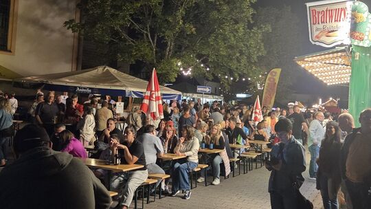 Kein Misserfolg, aber auch kein Frequenzbringer – das diesjährige Bierfest lässt gemischte Gefühle zurück. Wer da war, hatte all