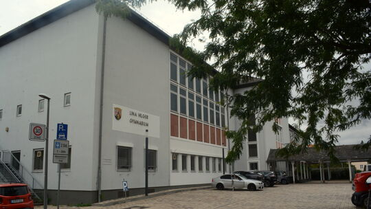 Das Lina-Hilger-Gymnasium könnte die erste Schule sein, die selbstregulierende Thermostate bekommt. So können die Räume optimal
