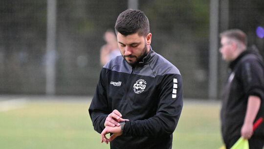 Ricardo Ribeiro, Trainer der Reserve des Ahrweiler BC. Ricardo Ribeiro, Trainer der Reserve des Ahrweiler BC.