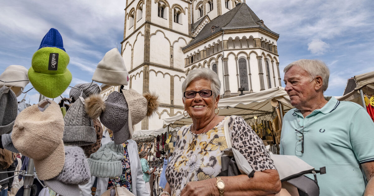 Zwiebeln, Leder, Büffelohren: Beim Zwiebelmarkt in Boppard gibt es viel zu ...