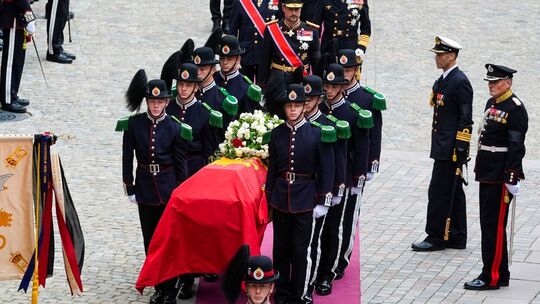 Abschied von König Harald V. Abschied von König Harald V.