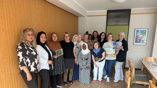 Die Internationale Frauengruppe trifft sich schon seit elf Jahren regelmäßig im Mehrgenerationenhaus in Neuwied. Mit den Jahren