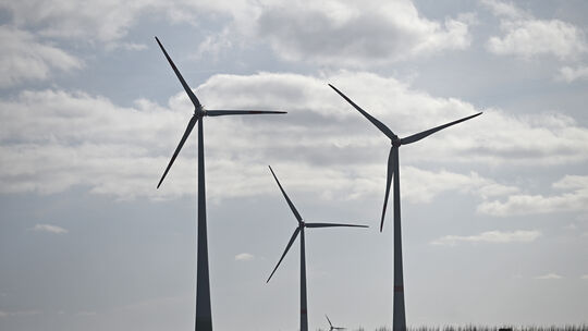 Abo Energy hat die Anträge für acht geplante Windkrafträder zurückgezogen (Symbolbild). Abo Energy hat die Anträge für acht geplante Windkrafträder zurückgezogen (Symbolbild).