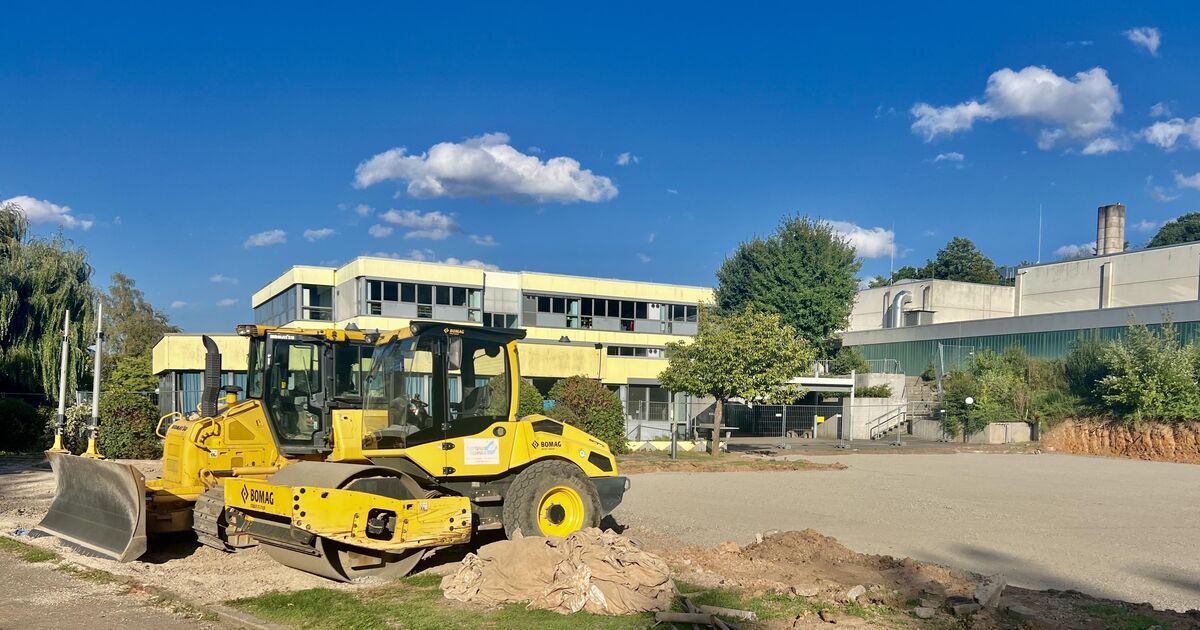 Aufträge vom Kreis Birkenfeld: Beim Erweiterungsbau der Nahetalschule geht ...