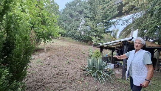Seit 50 Jahren wohnt Roswitha Gent in der Straße „Zur Ruppertsklamm“ in Niederlahnstein. Ihr riesiger Garten wird immer wieder v