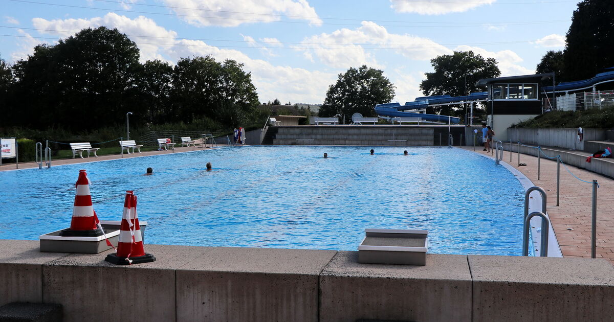 Promotion in Ransbach-Baumbach: Free admission to the outdoor swimming ...