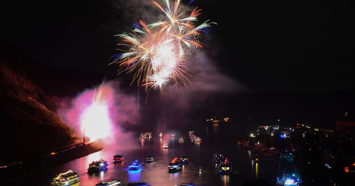 Losses incurred: Oberwesel: Cancellation of Rhine in Flames hits tourism
