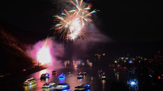 Dass Rhein in Flammen in Oberwesel in diesem Jahr nicht stattfindet, hat auch Auswirkungen auf den Tourismus.