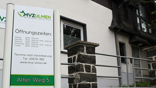 Das Gesundheitszentrum in Ulmen gibt es nun seit zwei Jahren und hat sich seit der Eröffnung fortwährend weiterentwickelt.