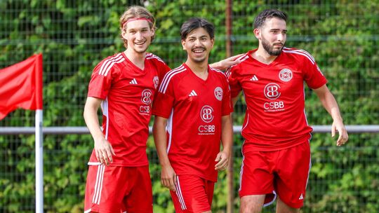Auch zähe Spiele wie das bei der SG Müschenbach weiß die SG Horressen-Elgendorf inzwischen für sich zu entscheiden. So jubelten