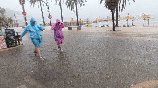 Wetter auf Mallorca